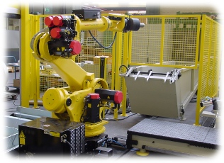 robot system handling system 1