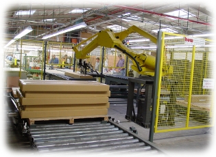 robot system palletizing 1