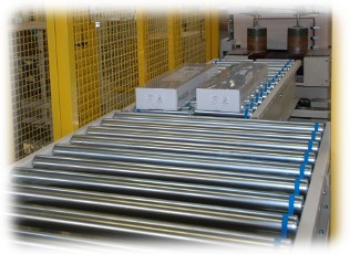 Roll conveyor 1