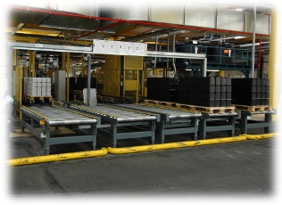 Roll conveyor 3