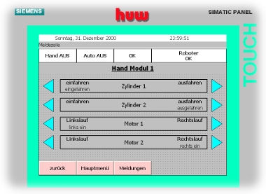 control system touch panel 2